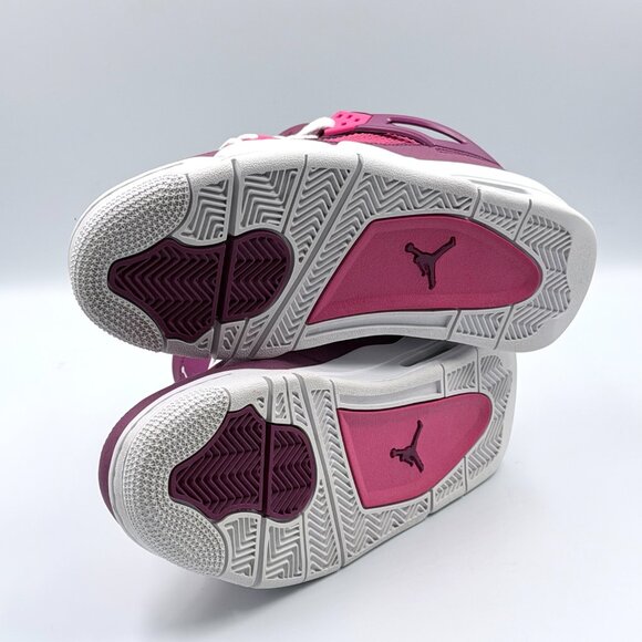 Air Jordan 4 Retro GS 'For The Love Of The Game' - Picture 8 of 10